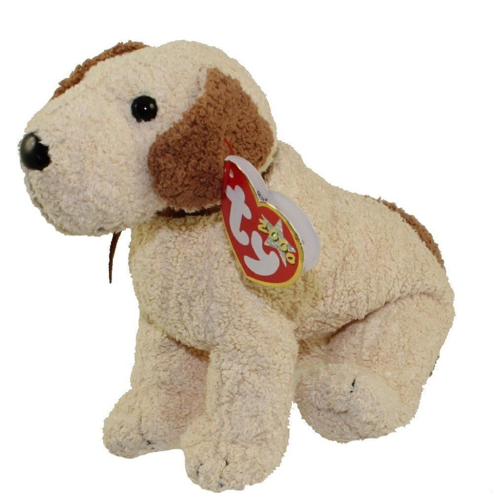 Ty RUFUS the Dog Beanie Buddy